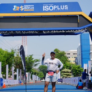 Race photo from SURABAYA ISOPLUS MARATHON 2026