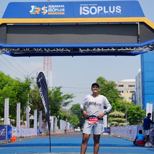 Race photo from SURABAYA ISOPLUS MARATHON 2026