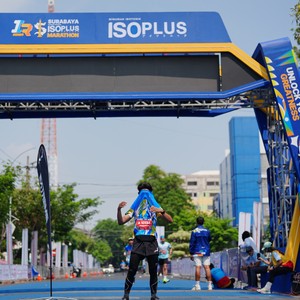 Race photo from SURABAYA ISOPLUS MARATHON 2026