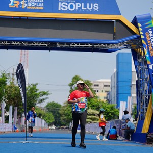 Race photo from SURABAYA ISOPLUS MARATHON 2026