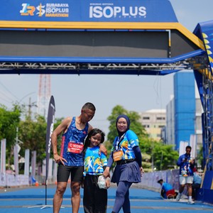 Race photo from SURABAYA ISOPLUS MARATHON 2026