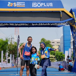 Race photo from SURABAYA ISOPLUS MARATHON 2026
