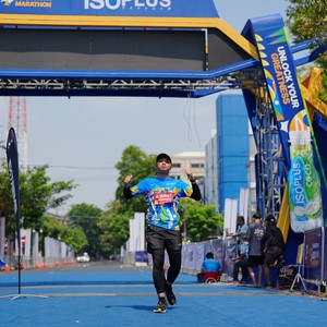 Race photo from SURABAYA ISOPLUS MARATHON 2026