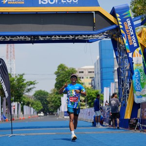 Race photo from SURABAYA ISOPLUS MARATHON 2026