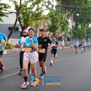 Race photo from SURABAYA ISOPLUS MARATHON 2026