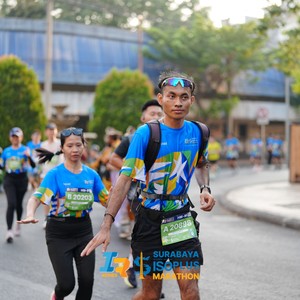 Race photo from SURABAYA ISOPLUS MARATHON 2026