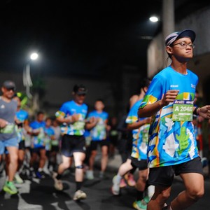 Race photo from SURABAYA ISOPLUS MARATHON 2026