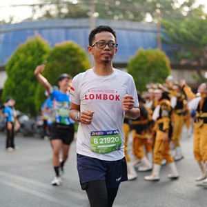 Race photo from SURABAYA ISOPLUS MARATHON 2026