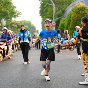 Race photo from SURABAYA ISOPLUS MARATHON 2026