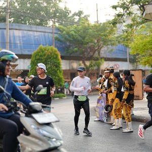 Race photo from SURABAYA ISOPLUS MARATHON 2026
