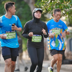 Race photo from SURABAYA ISOPLUS MARATHON 2026