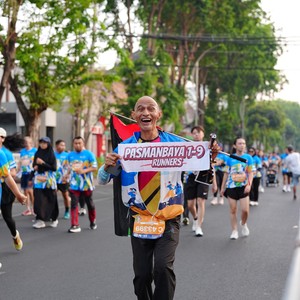 Race photo from SURABAYA ISOPLUS MARATHON 2026