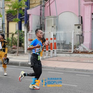 Race photo from SURABAYA ISOPLUS MARATHON 2026