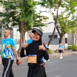 Race photo from SURABAYA ISOPLUS MARATHON 2026