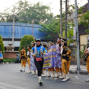 Race photo from SURABAYA ISOPLUS MARATHON 2026