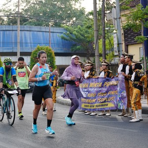 Race photo from SURABAYA ISOPLUS MARATHON 2026