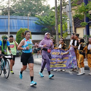 Race photo from SURABAYA ISOPLUS MARATHON 2026