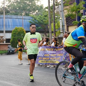 Race photo from SURABAYA ISOPLUS MARATHON 2026