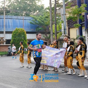 Race photo from SURABAYA ISOPLUS MARATHON 2026