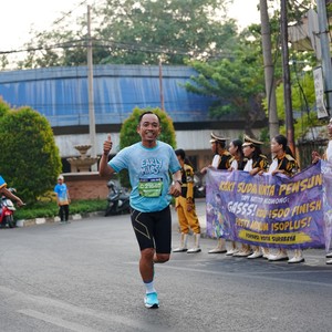 Race photo from SURABAYA ISOPLUS MARATHON 2026