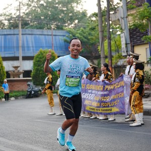 Race photo from SURABAYA ISOPLUS MARATHON 2026