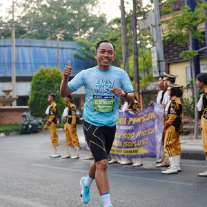 Race photo from SURABAYA ISOPLUS MARATHON 2026
