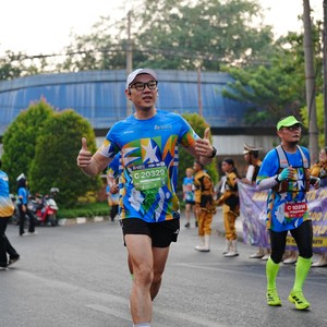 Race photo from SURABAYA ISOPLUS MARATHON 2026
