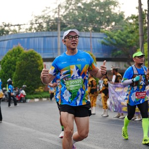 Race photo from SURABAYA ISOPLUS MARATHON 2026
