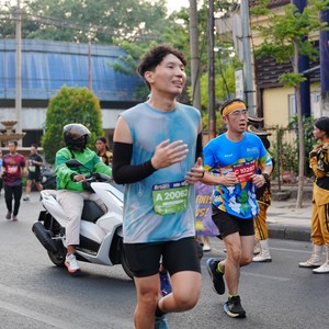 Race photo from SURABAYA ISOPLUS MARATHON 2026