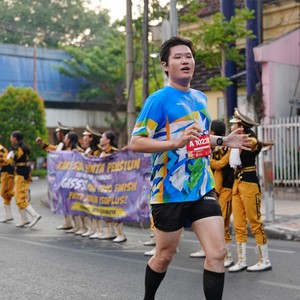 Race photo from SURABAYA ISOPLUS MARATHON 2026