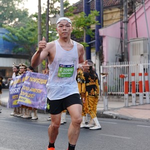 Race photo from SURABAYA ISOPLUS MARATHON 2026