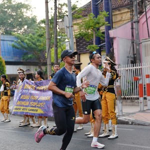 Race photo from SURABAYA ISOPLUS MARATHON 2026