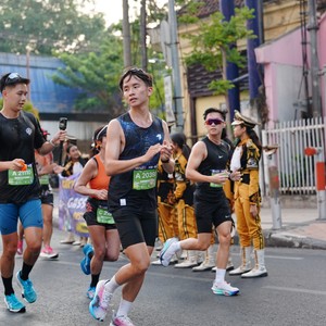 Race photo from SURABAYA ISOPLUS MARATHON 2026