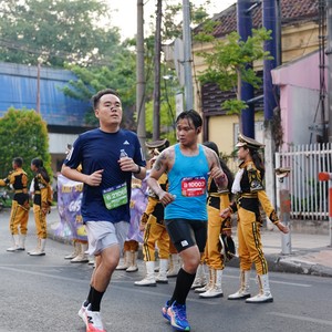 Race photo from SURABAYA ISOPLUS MARATHON 2026