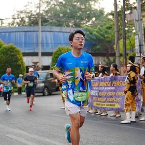 Race photo from SURABAYA ISOPLUS MARATHON 2026