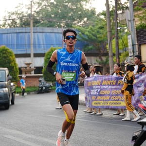 Race photo from SURABAYA ISOPLUS MARATHON 2026