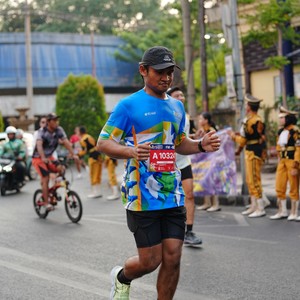 Race photo from SURABAYA ISOPLUS MARATHON 2026