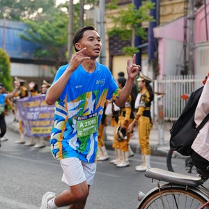 Race photo from SURABAYA ISOPLUS MARATHON 2026