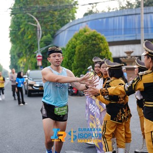 Race photo from SURABAYA ISOPLUS MARATHON 2026