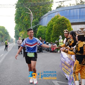 Race photo from SURABAYA ISOPLUS MARATHON 2026