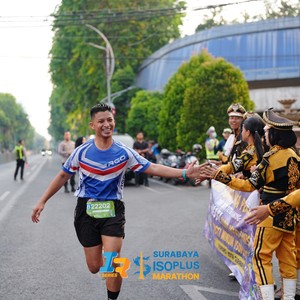 Race photo from SURABAYA ISOPLUS MARATHON 2026