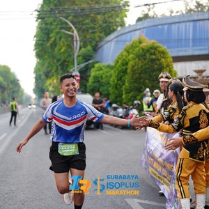 Race photo from SURABAYA ISOPLUS MARATHON 2026