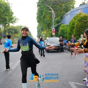 Race photo from SURABAYA ISOPLUS MARATHON 2026