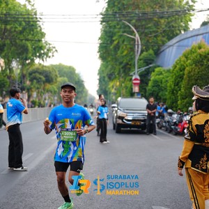 Race photo from SURABAYA ISOPLUS MARATHON 2026