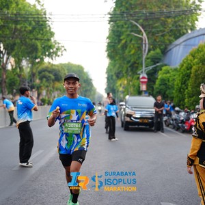 Race photo from SURABAYA ISOPLUS MARATHON 2026