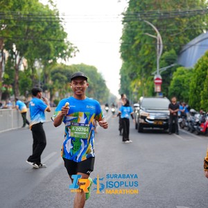 Race photo from SURABAYA ISOPLUS MARATHON 2026
