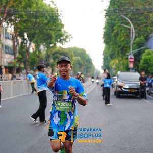 Race photo from SURABAYA ISOPLUS MARATHON 2026