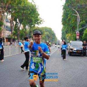 Race photo from SURABAYA ISOPLUS MARATHON 2026