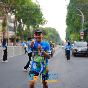 Race photo from SURABAYA ISOPLUS MARATHON 2026