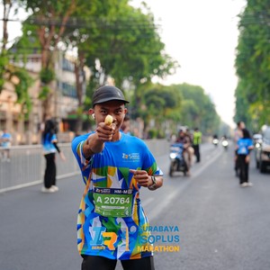 Race photo from SURABAYA ISOPLUS MARATHON 2026